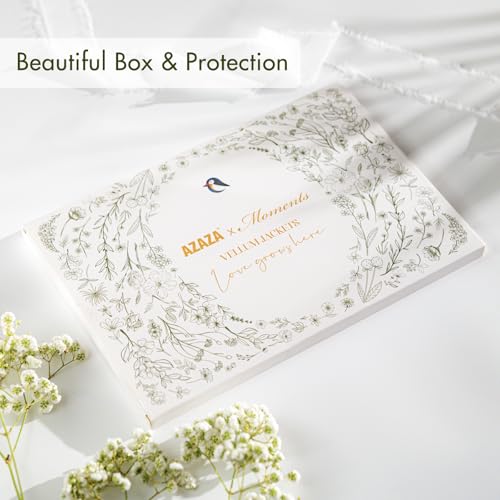 50 Pack Pre-Folded Vellum Jackets for 5x7 Invitations,AZAZA Elegant Translucent Invitation Sleeves,115GSM Vellum Jackets 5x7, Wedding Invitation Accessories, for Weddings Birthdays,Sage Green Toile - color: 50Pack--Sage Green Toile