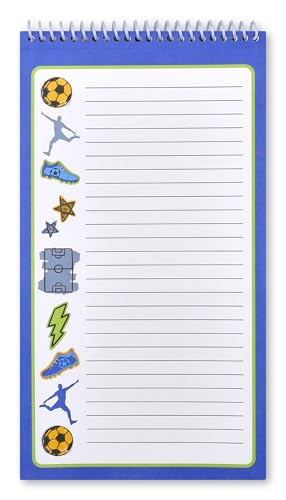 iscream + Corey Paige Designs Fold and Send Boys Stationery - Born to Play - color: Born to Play