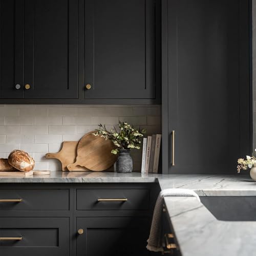 Ismoon Peel and Stick Wallpaper Solid Contact Paper Black Wallpaper 15.7''x118''Matte Black Removable Self-Adhesive Renter Friendly Wall Paper for Bedroom Thickening Waterproof Modern Vinyl - color: Matte Black, size: 15.7" x 118"
