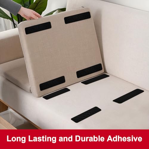 1x4 inch Hook and Loop Strips with Adhesive, Nylon Heavy Duty Hook and Loop Tape, Excellent Grip, Non-Adhesive, Interlocking Tape,for Sewing, Crafting,DIY,Wall Adhesive Strips - 18 Sets - size: 18 Sets - 1 inch x 4 inch Black