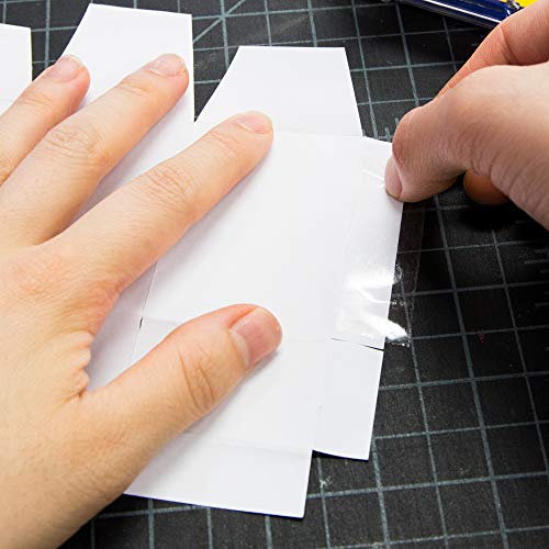 BAZIC PRODUCTS Crystal Clear Tape, 3/4 in x 500 in, 3 Ct, 2-Pack - size: 3/4" X 500" (2-Pack)