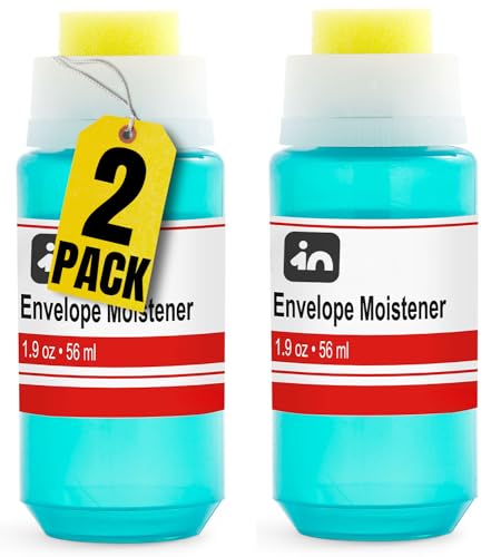 1InTheOffice Envelope Moistener "2 Pack"
