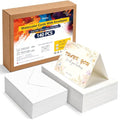 70 Sets Watercolor Cards with Envelopes,Folded Cards 4.3 x 6 Inch