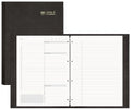 EMSHOI Undated Hourly Daily Planner, 240 Pages, A4 Size (9.2" x 12") - color: Black