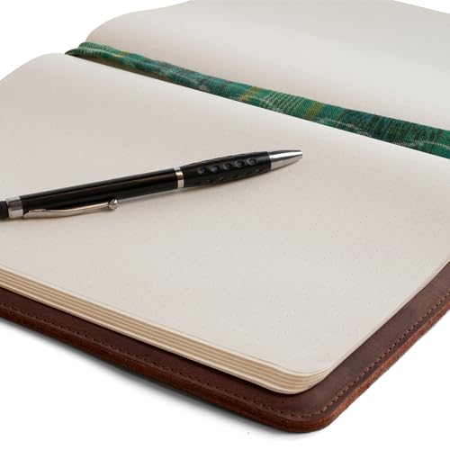 Hide & Drink, Journal Cover Compatible with Moleskine XL (7.5 x 9.75 in) with Strap, Refillable Case, Personal Planner, Full Grain Leather, Handmade Office & Work Essentials (Bourbon Brown) - color: Bourbon Brown