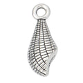 Pack of 80 PCS Antique Tibetan Silver Charms Wholesale Bulk Pendants Supplies for Jewelry DIY Making Metal Alloy Charms - style: Conch Shell