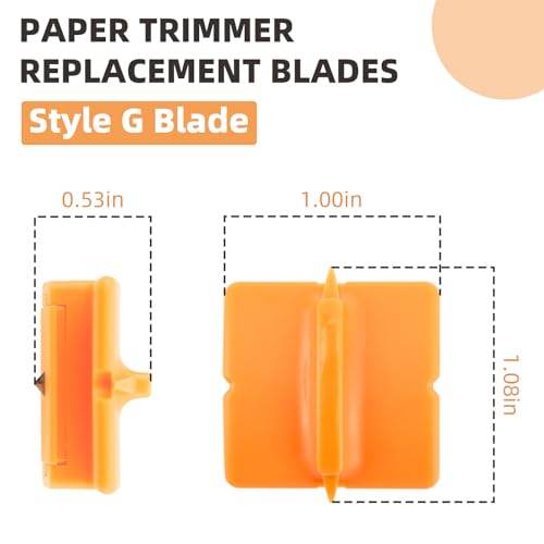 Trimmer Cutting Blades 195960-1001 for Fiskars Personal Trimmer 9" & 12"