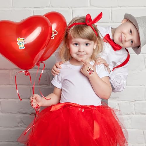 Whaline 1000Pcs Vintage Valentine's Day Stickers Roll Retro Heart Boy Girl Self-Adhesive Sticker Decals for Wedding Anniversary Scrapbook Journal Card, 12 Design - style: Vintage Valentine's Day