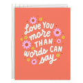 Hallmark Good Mail Love Card for Friendship (Heart Hands) - style: Heart Hands