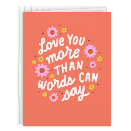 Hallmark Good Mail Love Card for Friendship (Heart Hands) - style: Heart Hands