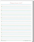Teacher Created Resources - size: 100 Sheets, style: Grades 1-2 Writing Paper