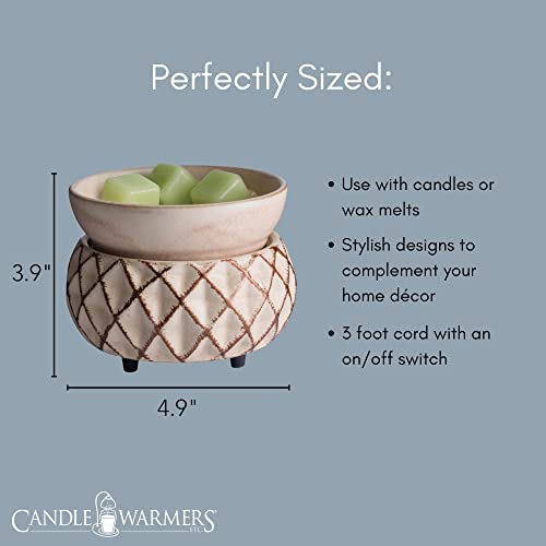 Candle Warmers Etc. Vintage Bulb Illumination Fragrance Warmer- Light-Up Warmer for Warming Scented Candle Wax Melts and Tarts to Freshen Room, Lone Star - size: Lone Star