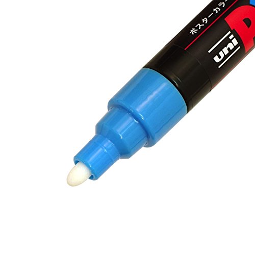 Uni Posca Medium Marker, Brown (PC5M.21) - color: Brown, size: 1 Count (Pack of 1), style: Medium Marker