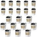 Chuangdi 60 Pcs Backpack Cutouts Coffee Cup for Classroom - style: Coffee Cup