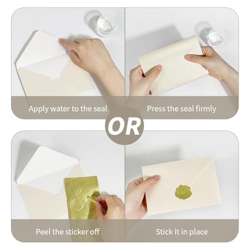 50 PCS Pearl Ivory 4x6 Envelopes for Invitations, A4 Wedding Envelopes | white Shimmer Envelopes for Invitation,Perfect for Wedding Invitation Cards,Birthday RSVP Invite,4.25 x 6.25 inches - color: Ivory, size: 4x6