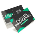 GotPrint Custom Printed Postcards – Upload Your Design or Text, 4x6 inches, Horizontal, front and back, 14 pt thick glossy cardstock, 4x6, 2500 Qty - size: 2500 Qty