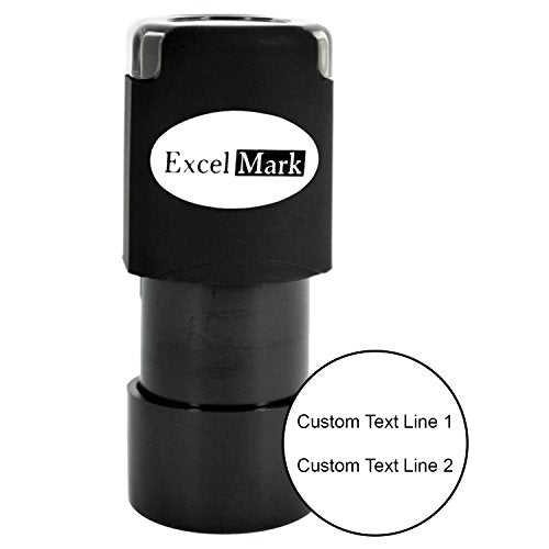 ExcelMark Custom Pre Inked Stamp – (XL3-305E) - size: XL3-305E
