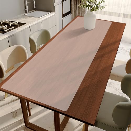 Large Silicone Mat for Countertop, 16"x72" Heat Resistant Mat, Translucent - color: Translucent, size: 72"L x 16"W