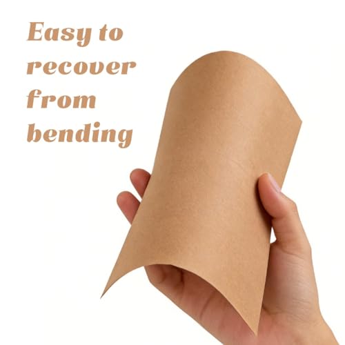 30 Pack A4 Blank Cards with Envelopes, 4x6 Kraft Folded Cardstock and Matching Self-Seal Envelopes, Printable Thank You Greeting Cards, for DIY, Custom Printing, Wedding, Birthday & All Occasions - color: Kraft, size: 30 Pack A4 Cards and Envelopes (4.72x