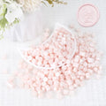 Light Pink Wax Seal Beads, HOSEALING Premium 360pcs Sealing Beads for Wax Seal Stamp, Pink Sealing Wax Pellets Refill Pack for Wax Seal Kit, Wedding Invitations, Envelope Letter Sealing - color: Light Pink