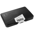 Avery Carter's Foam Stamp Pad, 2.75 x 4.25 Inch, Black, 1 Pad (21381) - style: 1 Pack