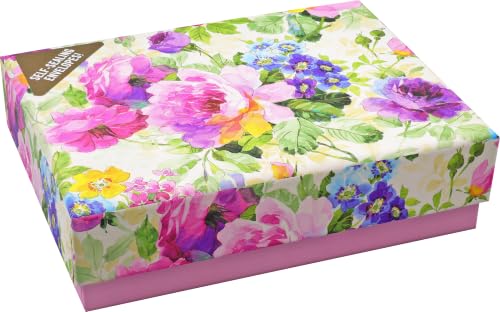 Peony Garden Note Cards (Stationery, Boxed Cards)