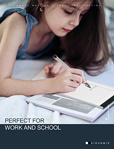 Legal Pads 5x8 Inch Writing Pads for Office Note Pads 5x8 for Work, 6 Pack - color: White-6P