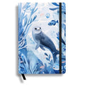 RICCO BELLO Wide Ruled Hardcover Diary Journal, Seal - color: Blue Seal