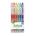 Pilot Juice Gel Ink Pen-0.5 mm-6color Standard - size: 6 Count (Pack of 1), style: Standart