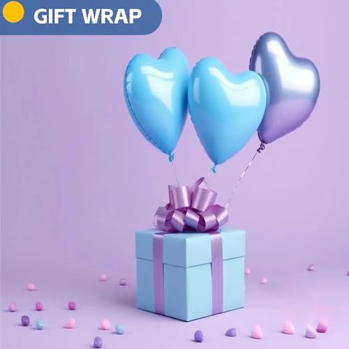 Light Blue Wrapping Paper 15"x450", Kraft Paper Roll Bulletin Board Paper - color: Light Blue, size: 15 x 450 Inch