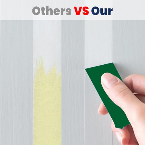 Adhes Green Masking Tape Painters Tape 1 Inch x 55 Yards - size: 1‘’ x 55yds