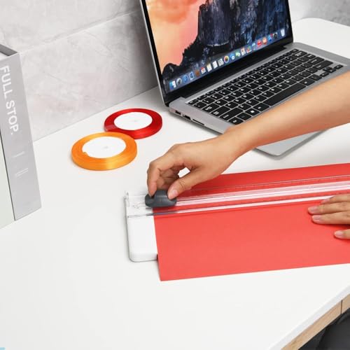 Paper Cutter Replacement Blade for Portable Trimer 12” 13” Roller Holder Cutter Replace Cutting Scoring Blade for Timmer