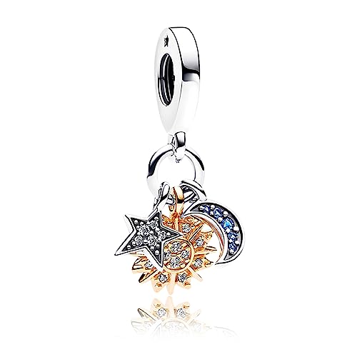 10 Pack Silver Bead Charms for Bracelets and Necklaces Pendant Dangle Beads Jewelry Gifts for Women Charm Set - color: Heart Butterfly