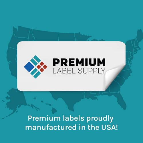 Premium Label Supply Brown Kraft Sticker Round Labels – 2" Circle – Laser/Inkjet Compatible – (20 per Sheet), 1000 Sheets – 20,000 Total Adhesive Labels - size: 20000 Labels