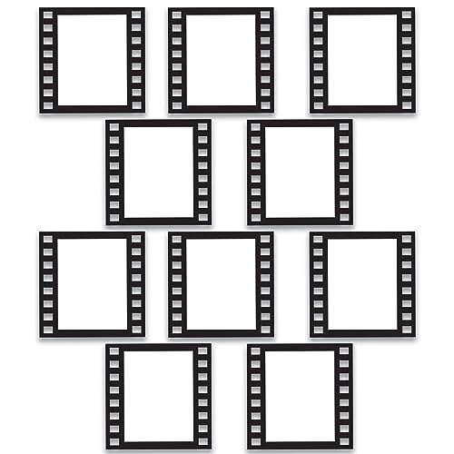 Beistle Filmstrip Photo Fun Frames – 12 Movie Night Photo Booth Props