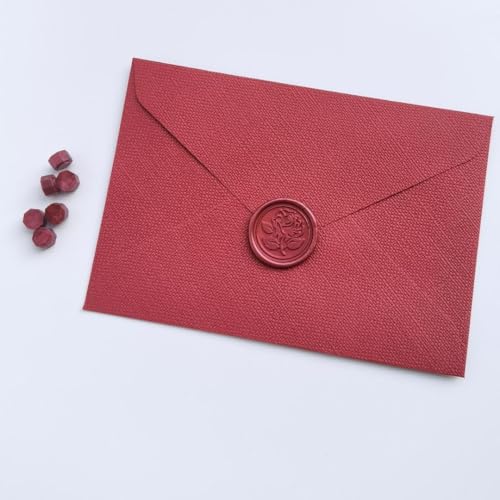 600pcs Sealing Wax Beads for Wax Seal Stamp, Perfect for Gift Sealing, Letter Sealing, Crafting Projects, Invitations Cards Sealing, Envelopes Sealing (Burgundy) - color: Burgundy
