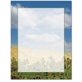 Desert Palms Letterhead, 100 Pack - 8.5 x 11 inches, DIY Printing, Laser & Inkjet Printer/Copier Compatible - size: 100 Pack, style: Desert Palms