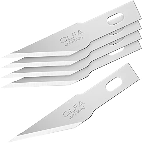 OLFA Saw & Art knife & Spare blade (XB157T)