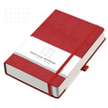 AHGXG Dotted Journal, 320 Pages, A5 (5.75'' × 8.38'') - color: Red, size: A5