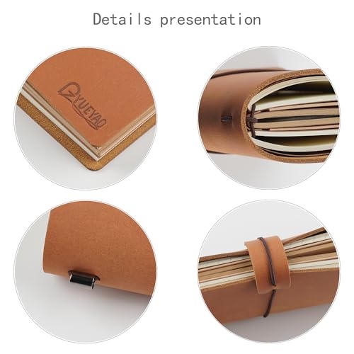 Portable Travelers Notebook Sunset Brown – 4.1" x 6.9" - color: Sunset Brown, size: 4.1 x 6.9 in