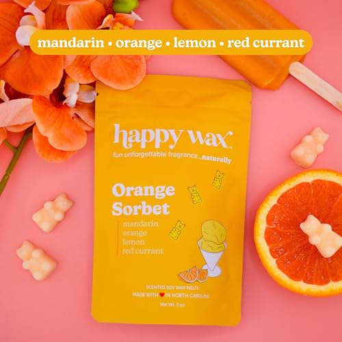 Happy Wax Scented Soy Wax Melts 6oz Variety Pack - Citrus Collection - color: Citrus Mix