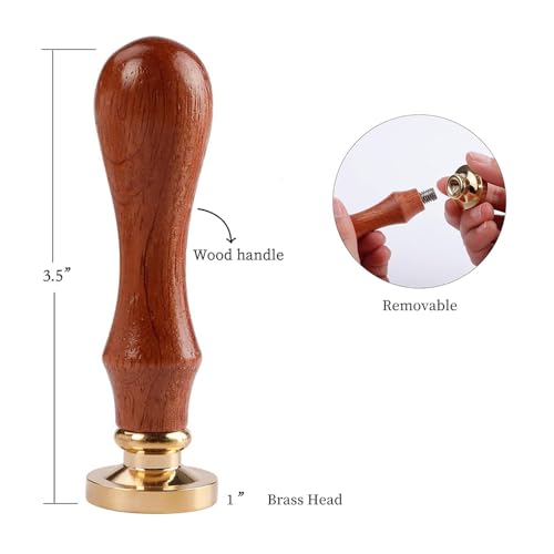 Initial Letter Alphabet S Wax Seal Stamp, Wicker Eucalyptus Sealing With Flower for Wedding Invitation, Gift Wrap, Envelopes, Christmas Card - style: Initial S