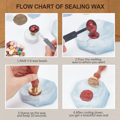 Raspberry Berry Wax Seal Stamp 1" Vintage Fruit Sealing Stamps Removable Brass Head Seal Stamp with Wooden Handle for Envelope Greeting Card Birthdays Invitations Wine Gift Wrapping - style: Raspberry Berry Fruit