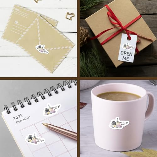 AHANDMAKER 180Pcs Massage Appointment Planner Stickers Self-Adhesive Spa Theme Decals for Planner Calendar Scrapbook Crafting Arts Journaling Gift Bag Seal Theme Party Decor - style: Massage therapy