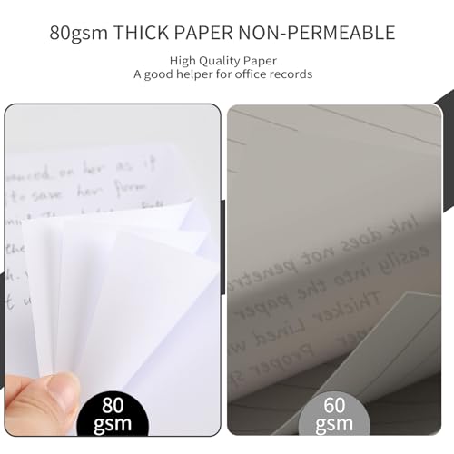 QiCheng Note Pads Memo Pads Small Notepad 50 Sheets 4X6 note pad Scratch Pads for Writing Blank Scratch Pads (6)