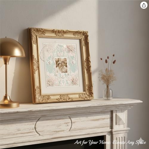 Premium 6x6 Inch Single-Sided Scrapbook Paper Pad - Perfect for Crafting, Decorative Projects and Card Making - 24 Sheets & 12 Elegant Patterns - color: 6x6 Floral Pearls