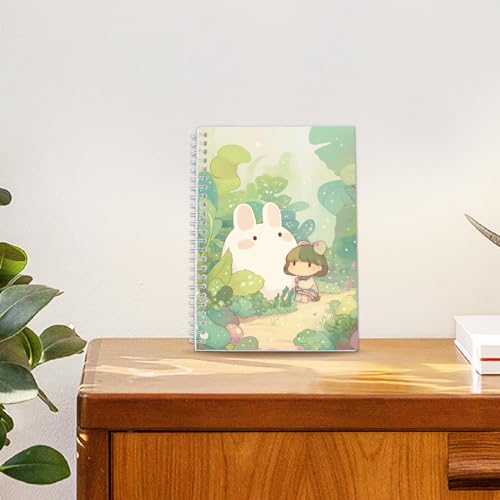 CRASPIRE Green Sticker Book Collecting Album Cute Rabbit Leaf Reusable Blank Storage Stickers Organizer A5 Size 40 Sheets Release Paper Tweezer and Spatula for DIY Christmas Graduation Birthday Gifts - style: Arts Crafts