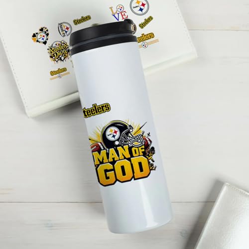 4 Sheet UV DTF Cup Wraps for 16 Oz Glass Cups American Football (05) - style: St1