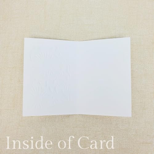 Lady Jayne All Occasion Blank Boxed Note Cards, with Gold-Foil Lined Envelopes and Embossed Details – 5” x 3.5” each, Set of 12 Cards – Flower Market Daisy (80910) - color: Daisy