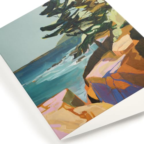 Minted | Blank Greeting Card, 5x7 w/Envelope | Coast Office II - color: Coast Office II
